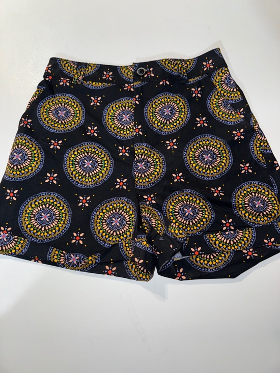 Maeve Pants - Maeve Medallion Print Women's Shorts size 8
